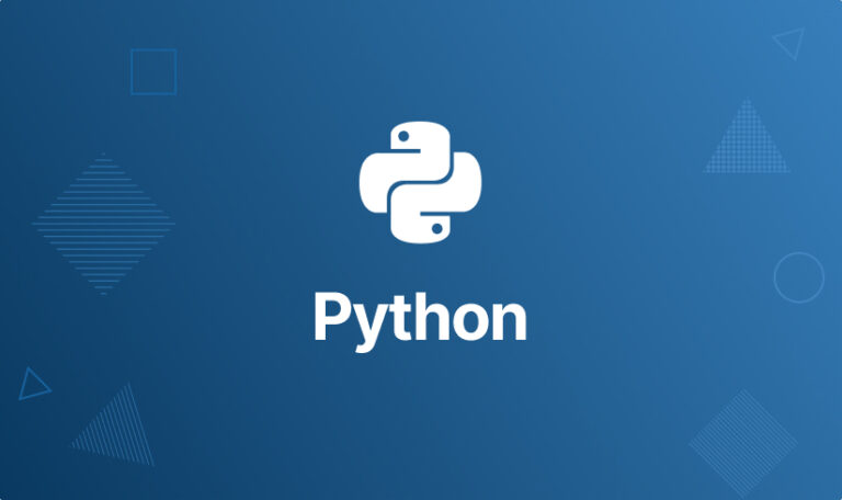 The Python Course: build web application